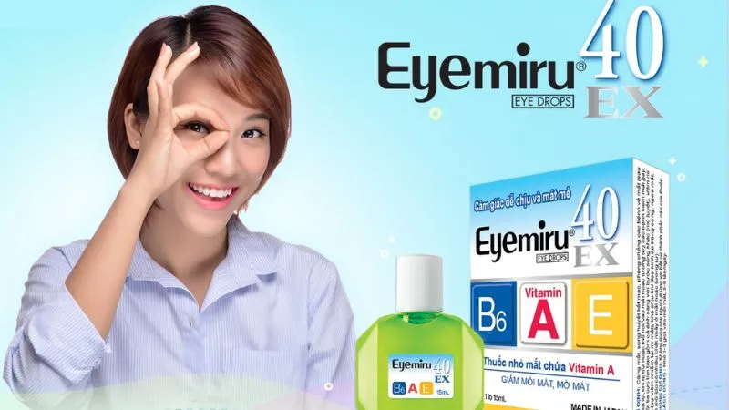Thuốc nhỏ mắt Eyemiru là sự lựa chọn tối ưu cho các vấn đề về mắt