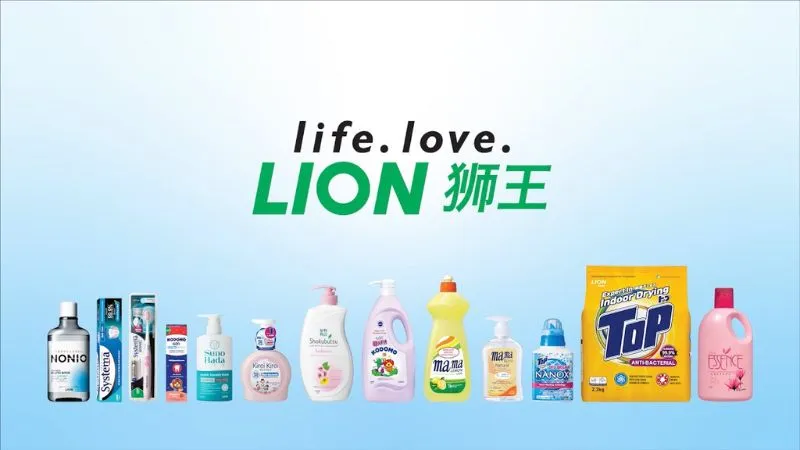 Lion Corporation kinh doanh đa lĩnh vực