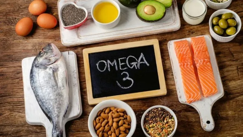 Nên bổ sung các loại thực phẩm chứa nhiều omega-3 vào chế độ ăn
