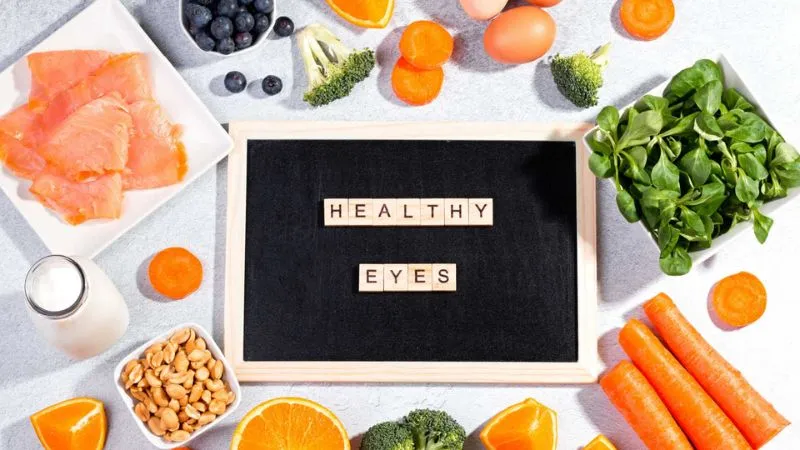 Vitamin A rất quan trọng đối với sức khỏe mắt