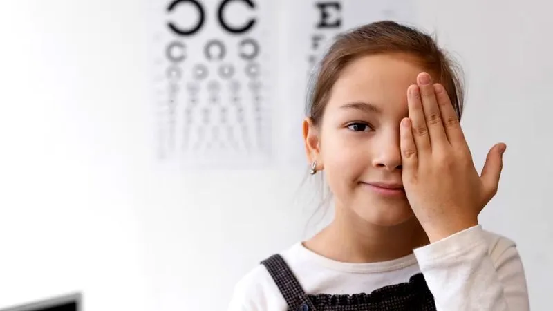 Vitamin A đóng vai trò quan trọng trong sự phát triển của mắt từ rất sớm
