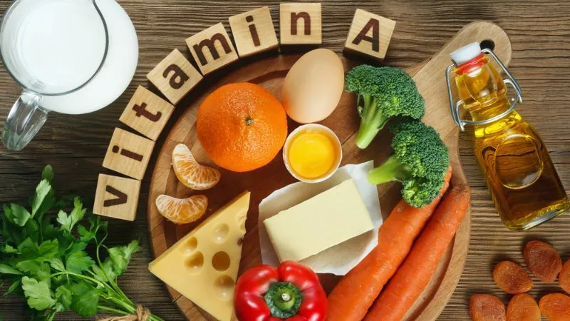 Bổ sung các thực phẩm giàu vitamin A là cách tốt nhất để tránh tình trạng thiếu vitamin A