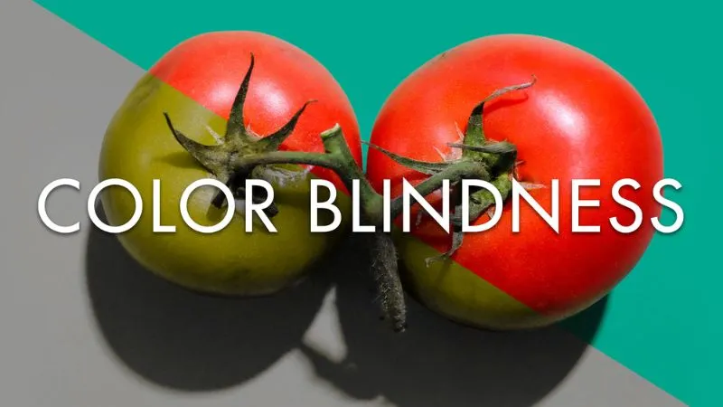 Bệnh mù màu xảy ra khi bạn không thể nhìn thấy màu sắc một cách bình thường