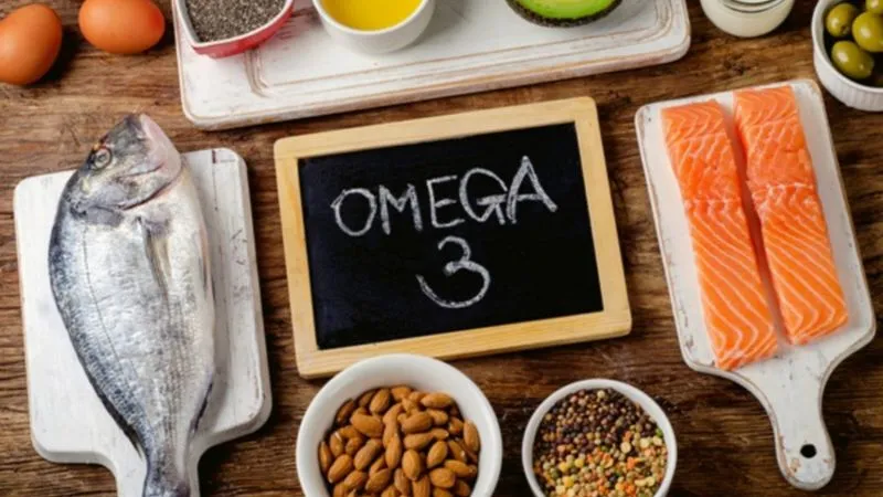 Bổ sung omega-3 để tăng khả năng sản xuất nước mắt