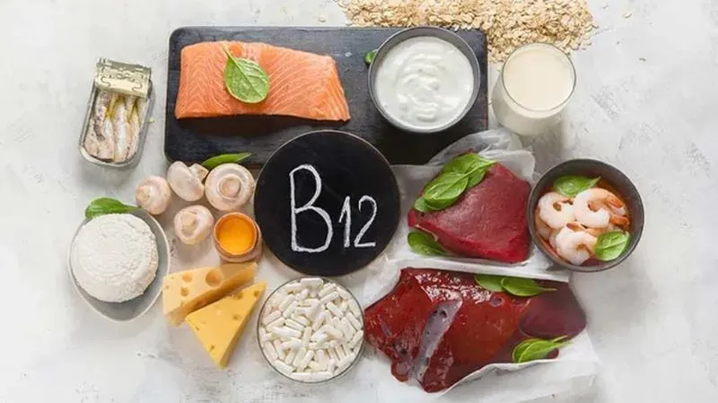 Các thực phẩm giàu vitamin B12