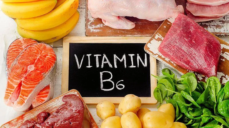 Vitamin B6 giúp ngăn ngừa các vấn đề mỏi mắt