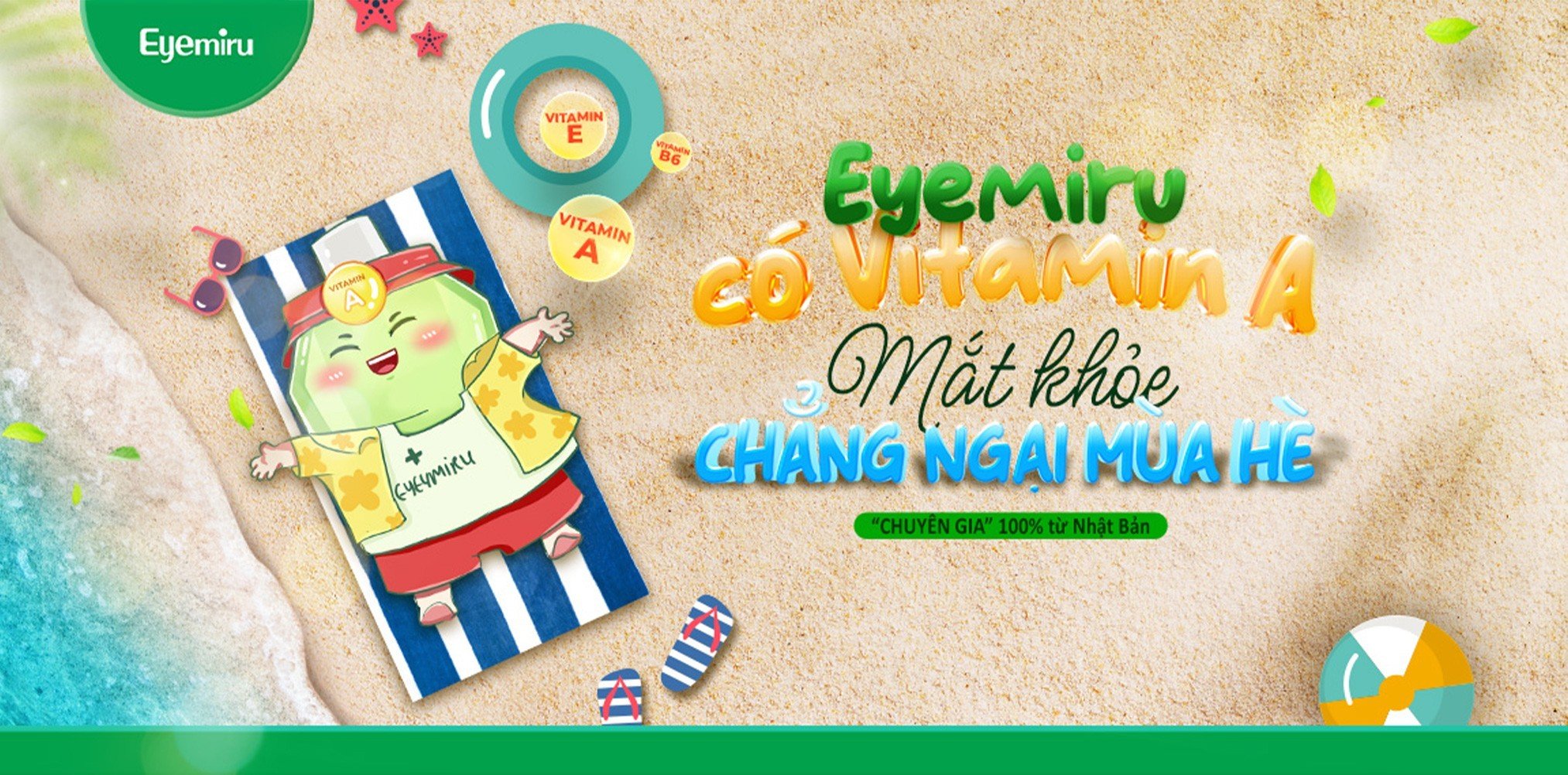 Thuốc nhỏ mắt Eyemiru 40EX Vitamin Eye Drops giúp cải thiện và bảo vệ mắt như thế nào?
